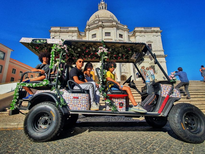 Lisbon: Old Town TukTuk Tour and Scenic Viewpoints in Alfama - Meeting point and pickup: start clean, not stressed