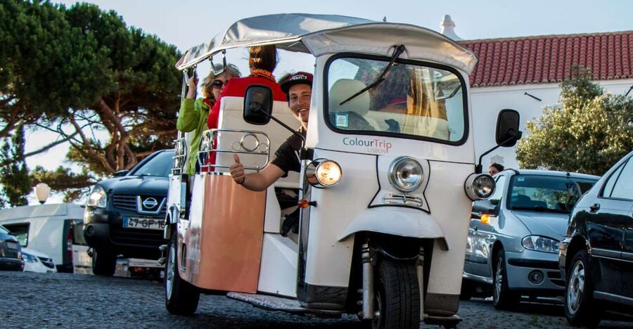 Lisbon: Panoramic Historical Sightseeing Tour by Tuk Tuk - Miradouro das Portas do Sol: The Tagus and Alfama View You Can Actually Enjoy