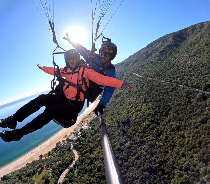 Lisbon: Paragliding Tandem Flight - Accessibility and who this flight suits best