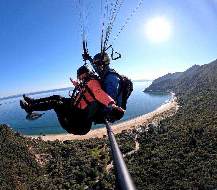 Lisbon: Paragliding Tandem Flight - GoPro 11 photos and 5K video: the part you can relive later