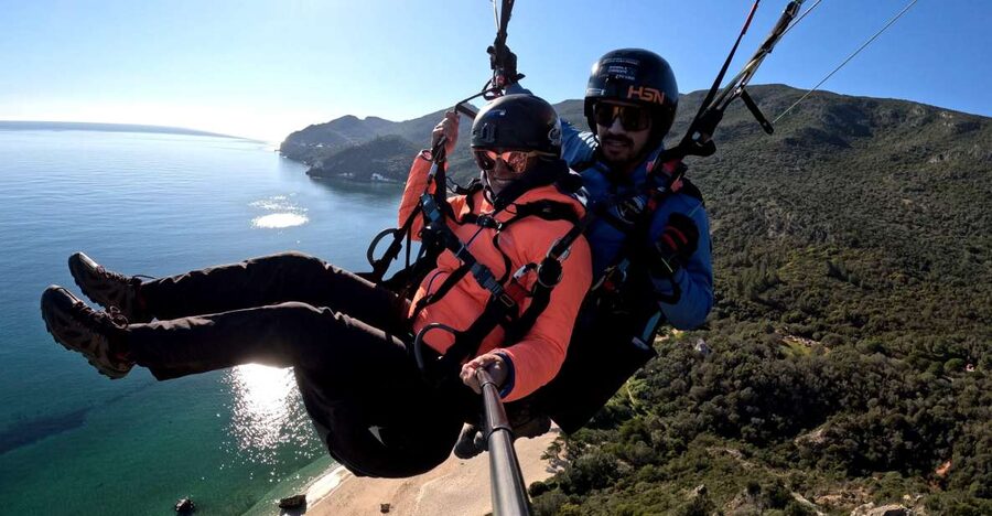 Lisbon: Paragliding Tandem Flight - Weather is not a footnote, it is the itinerary