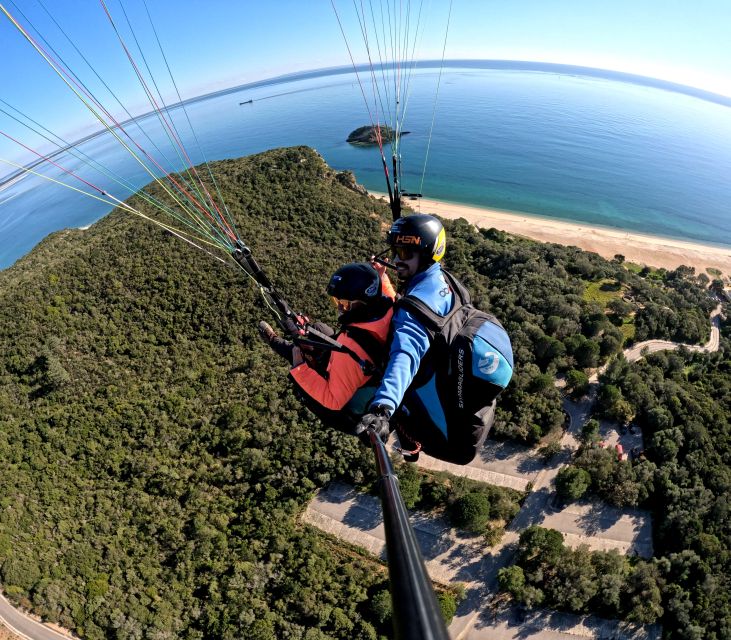 Lisbon: Paragliding Tandem Flight - Language and in-flight communication: you will not be left guessing