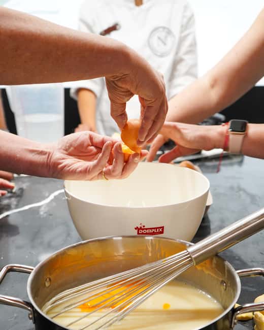 Lisbon: Pastel de Nata Masterclass at a Real Bakery - Building the Custard: Texture Is the Real Secret