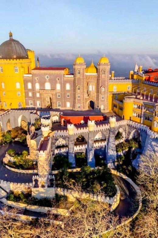 Lisbon: Pena Palace, Moorish Castle, Qta. Regaleira & Sintra - Cabo da Roca and Cascais: Atlantic Cliffs for the Finale