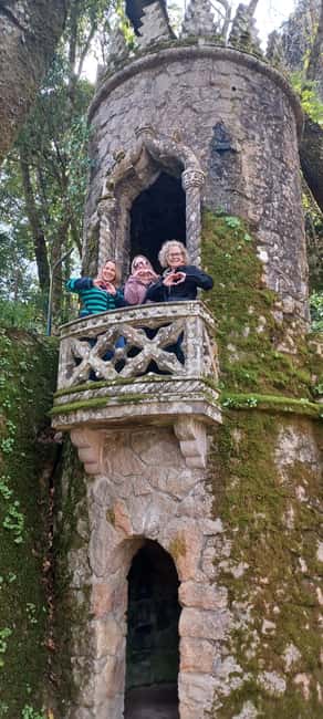 Lisbon: Pena Palace, Regaleira, Sintra, and Cascais Day Trip - Key points to know before you go