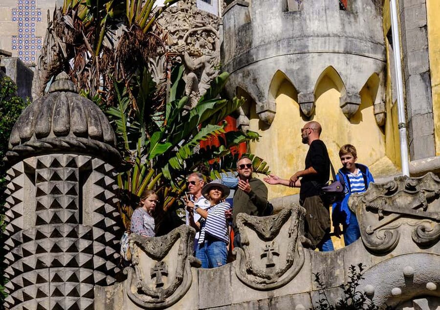 Lisbon: Pena Palace, Sintra, Cabo da Roca & Cascais Day Tour - Pena Palace: the fairytale look, with a key expectation on interiors