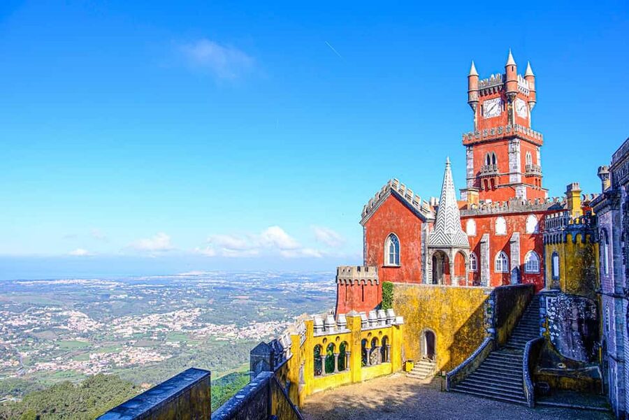 Lisbon: Pena Palace, Sintra, Cabo da Roca & Cascais Day Tour - Cabo da Roca: westernmost point energy in a short burst