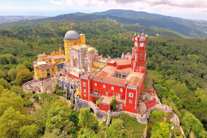 Lisbon: Pena Palace, Sintra CaboRoca Cascais Day Tour Small Group - Getting Started in Lisbon: Av. da Liberdade Pickup and Onboard Wi-Fi