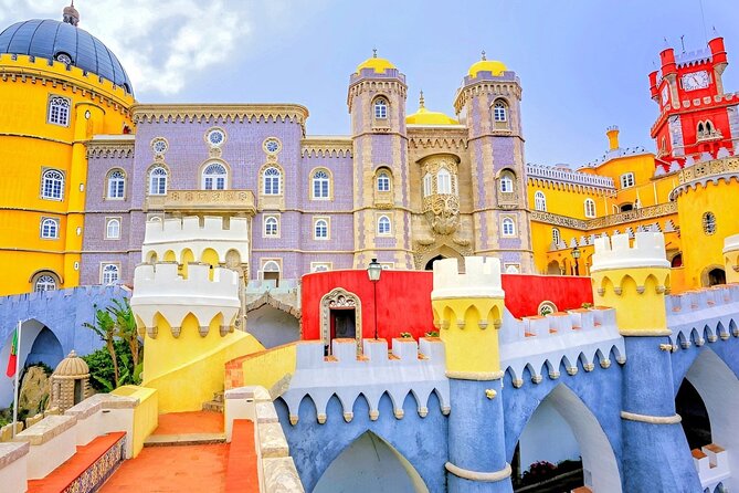 Lisbon: Pena Palace, Sintra CaboRoca Cascais Day Tour Small Group - Cabo da Roca Cliffs: Europe’s Westerly Edge and the Photo Spot You Came For