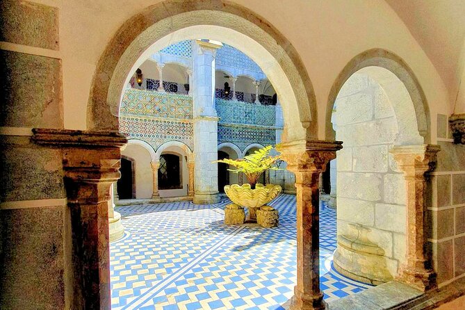 Lisbon: Pena Palace, Sintra CaboRoca Cascais Day Tour Small Group - Cascais Seaside Stroll: Marina Views, Fishing Port Charm, and a Fort With Crafts