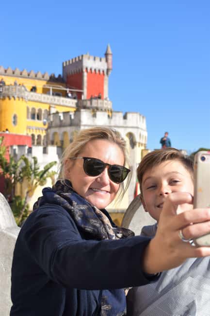 Lisbon: Pena Palace, Sintra, Regaleira, Roca, Cascais Tour - Getting From Lisbon to Sintra in a Premium Van