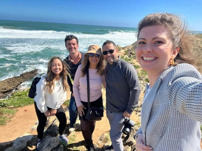 Lisbon: Pena Palace, Sintra, Regaleira, Roca, Cascais Tour - Cascais Coast: Lunch Break, Ocean Views, and an Easy Finale