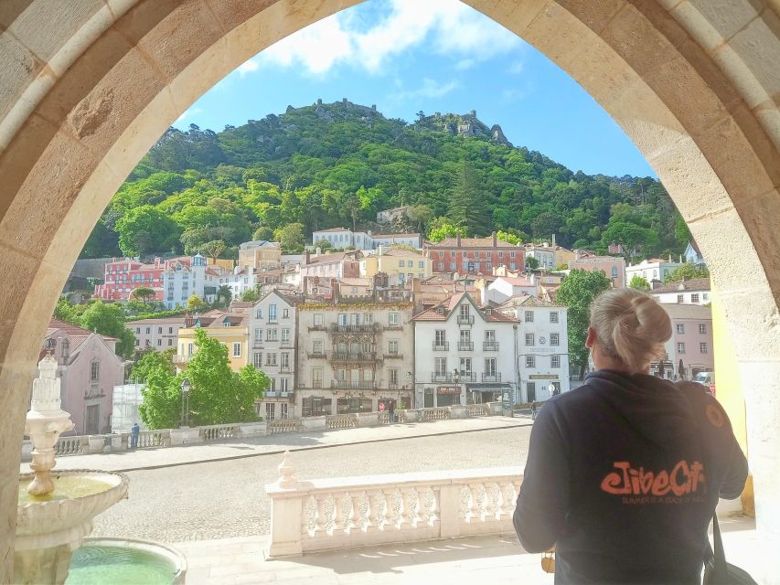 Lisbon: Pena, Regaleira & Atlantic Coast Tour with a Local - Colares Pass-By and the Drive to Pena: Scenic, Short, and Purposeful