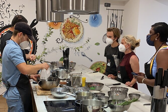 Lisbon Portuguese Cooking Class with 3-Course Dinner - Small Group Size and Participation: Cooking More Than Watching