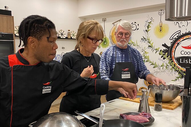 Lisbon Portuguese Cooking Class with 3-Course Dinner - Who You Might Cook With: Chef Names You Can Expect