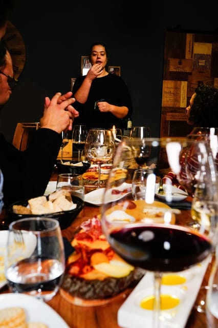 Lisbon: Premium Wine and Tapas Tasting Session - Charcuterie boards in Lisbon: not just pretty meat, but real pairings