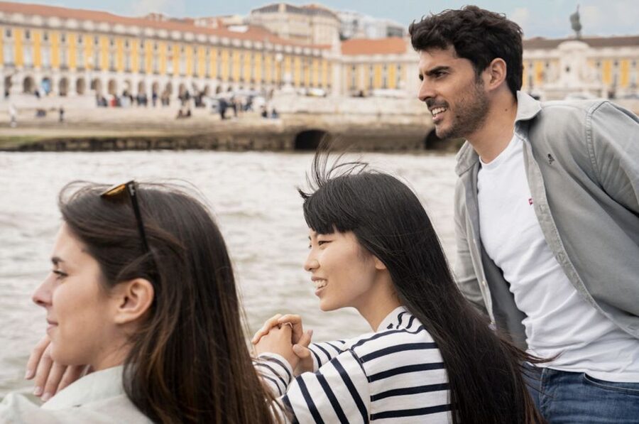 Lisbon: Private Boat Trip, Guided Walking Tour, Bike & Tram - The Tagus River Boat Cruise: Slow Down, Then See Lisbon Through Different Eyes