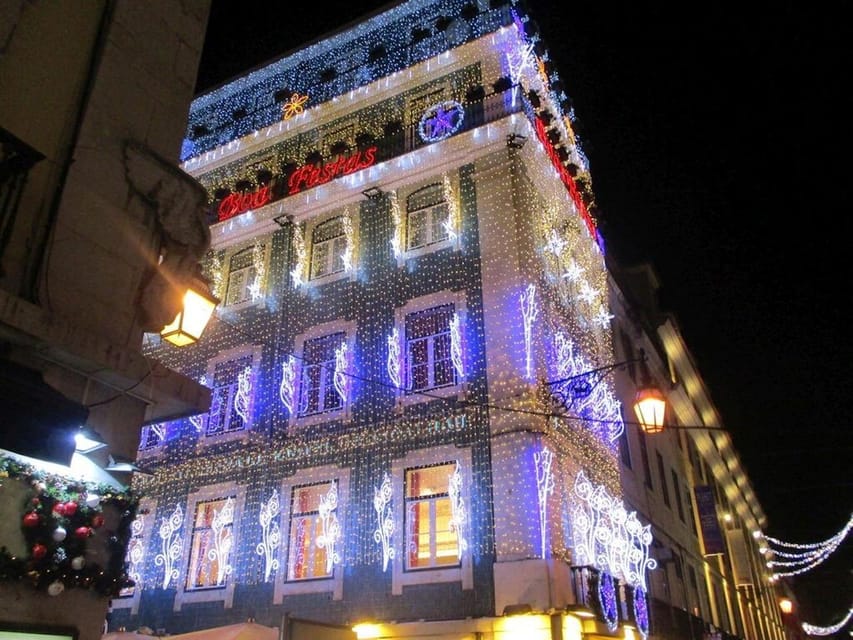 Lisbon: Private Christmas Lights Tour by Eco Tuk Tuk - Chiado’s designer streets: the Lisbon you want to slow down for