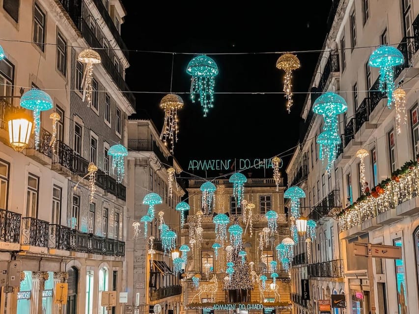 Lisbon: Private Christmas Lights Tour by Eco Tuk Tuk - Warmth and weather: rain or wind does not end the tour