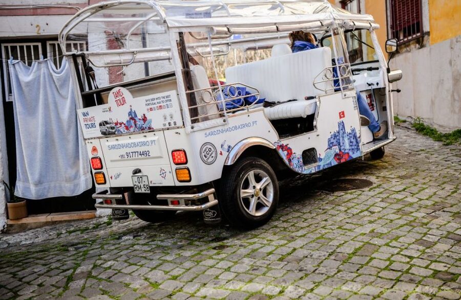 Lisbon: Private City Tour by Eco Tuk Tuk - Who should book this Eco Tuk Tuk private tour