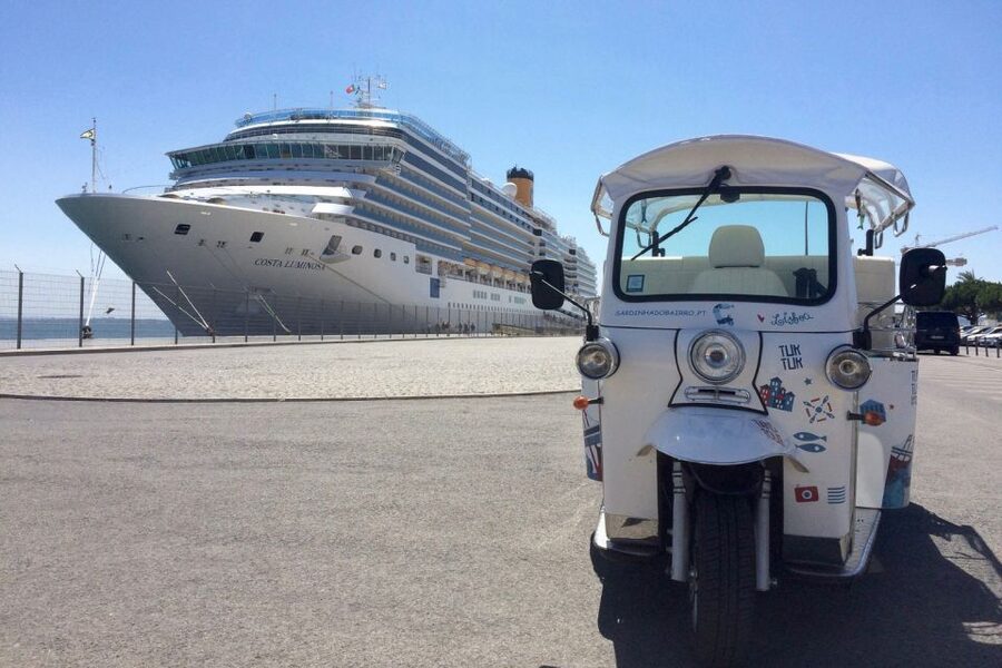 Lisbon: Private City Tour by Eco Tuk Tuk - What you’ll see on the ride: a stop-by-stop feel for the highlights