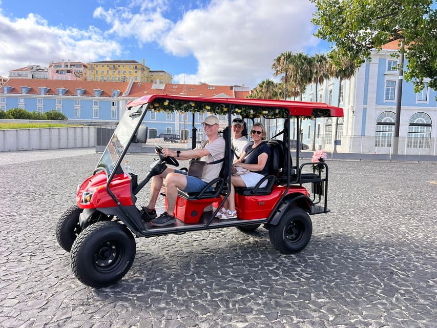 Lisbon: Private City Tour by Tuk-Tuk - Miradouros in One Shot: Porta do Sol to Senhora do Monte