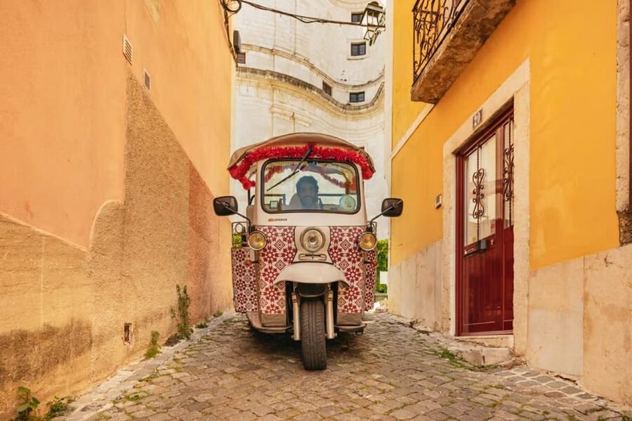 Lisbon: Private Guided Tuk-Tuk Tour with Hotel Pickup - Portas do Sol, Graça, and Senhora do Monte: viewpoint planning done right