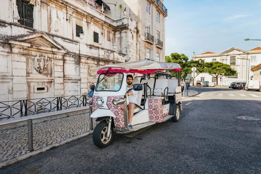 Lisbon: Private Guided Tuk-Tuk Tour with Hotel Pickup - Belém by the Tagus: Jerónimos, Tower, and Pastéis de Belém