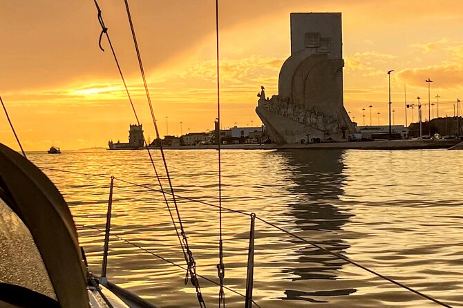 Lisbon Private Luxury Boat Tour with Welcome Drink - Crossing the Tagus: bridge views to Almada and the Salazar Bridge name