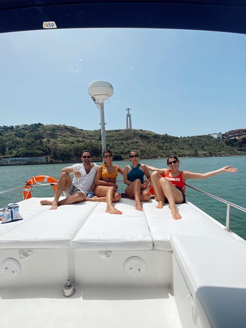 Lisbon: Private Luxury Catamaran Tour with Welcome Drink - Doca de Belém to the Tagus icons: why this route feels special