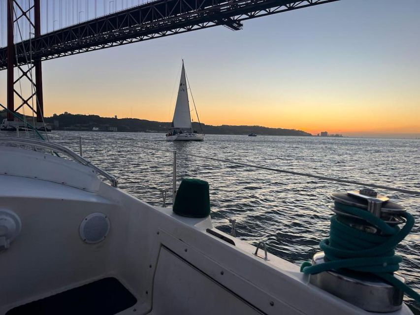 Lisbon: Private Sailing City & Sunset Tour - Key Highlights You’ll Remember