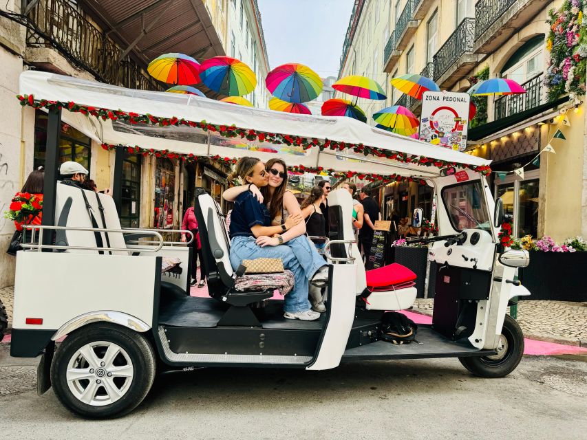 Lisbon: Private Sightseeing Tour by Tuk-Tuk - What you are paying for, and why $38 can be good value