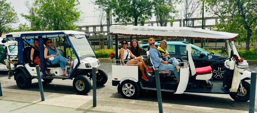 Lisbon: Private Sightseeing Tour by Tuk-Tuk - São Vicente de Fora, Graça, and the National Pantheon passes