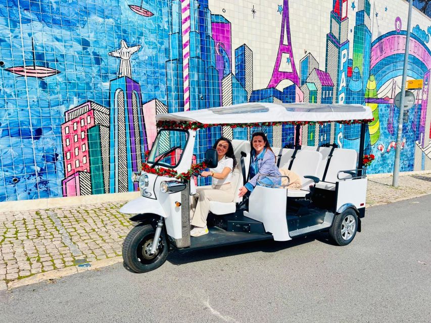 Lisbon: Private Sightseeing Tour by Tuk-Tuk - Time Out Market pickup, then rolling out toward Praça do Comércio