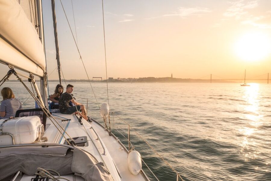 Lisbon: Private Sunset Cruise on the Tagus River with Drink - Key Highlights You’ll Care About