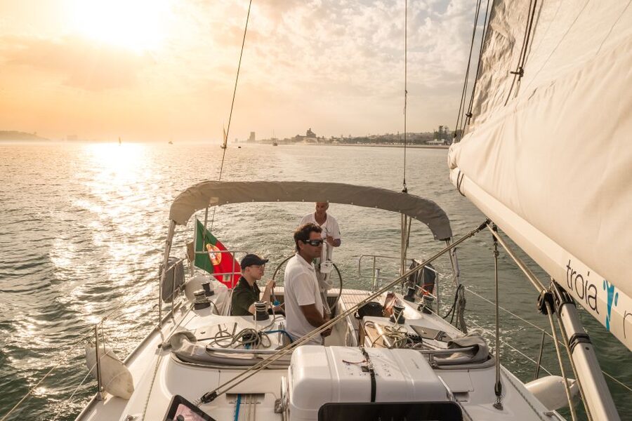 Lisbon: Private Sunset Cruise on the Tagus River with Drink - Vasco da Gama Bridge and the Cruise’s Finish Into Almada