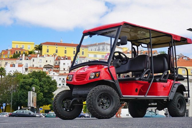 Lisbon Private Tuk Tuk Tour and Hotel Pickup: 2, 3, or 4 Hours - What the guide does beyond driving