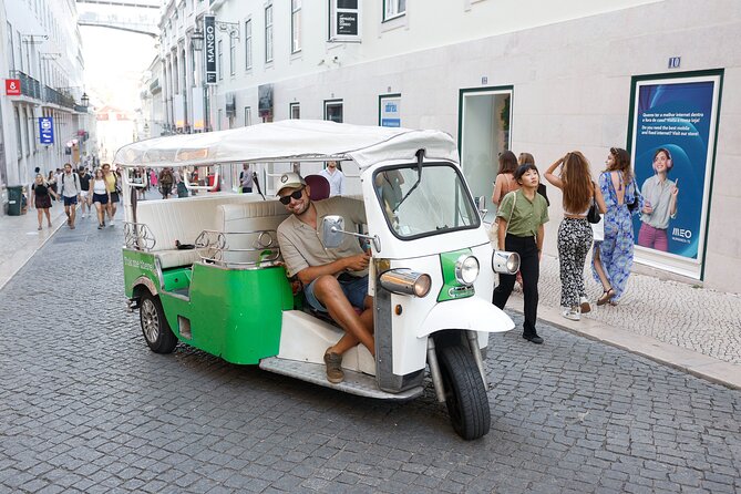 Lisbon Private Tuk Tuk Tour: City Highlights - Why a 100% electric private tuk-tuk works in Lisbon
