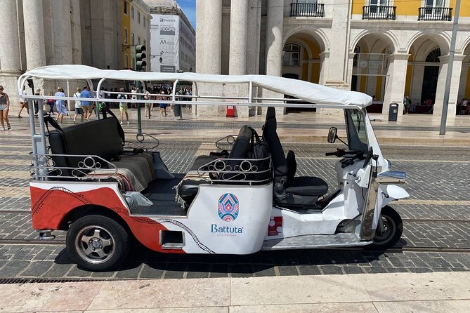 Lisbon Private Tuk Tuk Tour: City Highlights - Chiado, Bairro Alto, and Largo do Carmo after 1755
