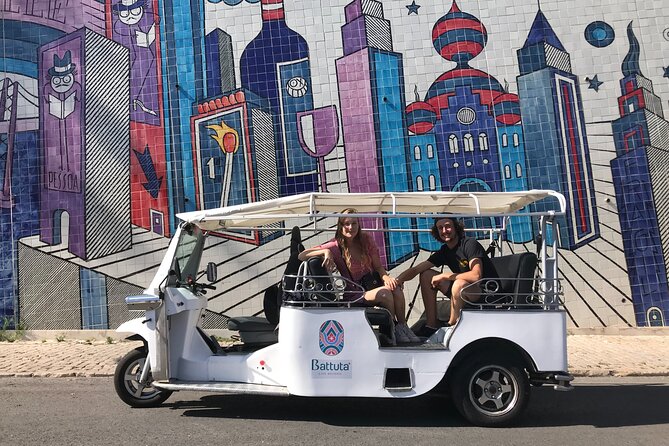 Lisbon Private Tuk Tuk Tour: City Highlights - Miradouros that sell Lisbon: Portas do Sol and Senhora do Monte