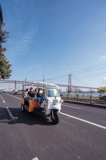 Lisbon: Private Tuk Tuk Tour with Optional Boat Cruise - Chiado, Bairro Alto, and the Carmo Convent Stop You’ll Keep Thinking About