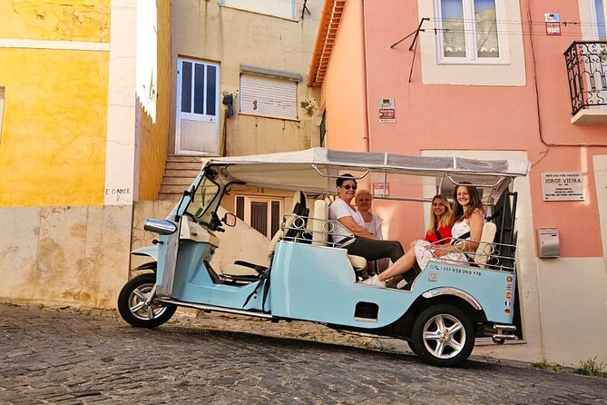 Lisbon Private TukTuk Tour with True Local Guide - Lisbon by private tuk-tuk, not on foot