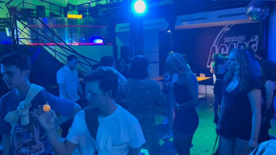 Lisbon Pub Crawl: Unlimited Drinks, Shots & V.I.P Club Entry - The Pink Street Stops and Scenic Views