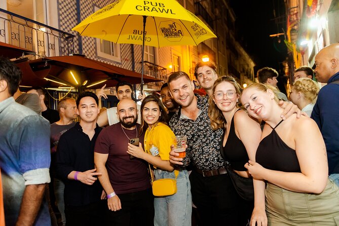 Lisbon: Pub Crawl with Open Bar, Shots & VIP Club Entry - Calle Rosa de Lisboa: Shots, Music, and a Quick Groove Before the Club