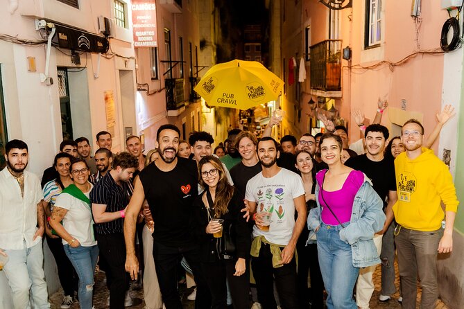 Lisbon: Pub Crawl with Open Bar, Shots & VIP Club Entry - Guides, Group Size, and Why the Social Part Can Go Either Way