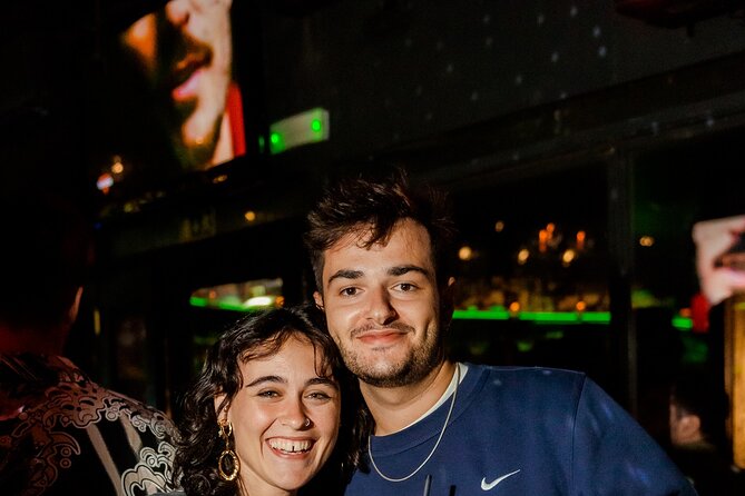 Lisbon: Pub Crawl with Open Bar, Shots & VIP Club Entry - Starting point in Praça Luís de Camões and the first warm-up shot