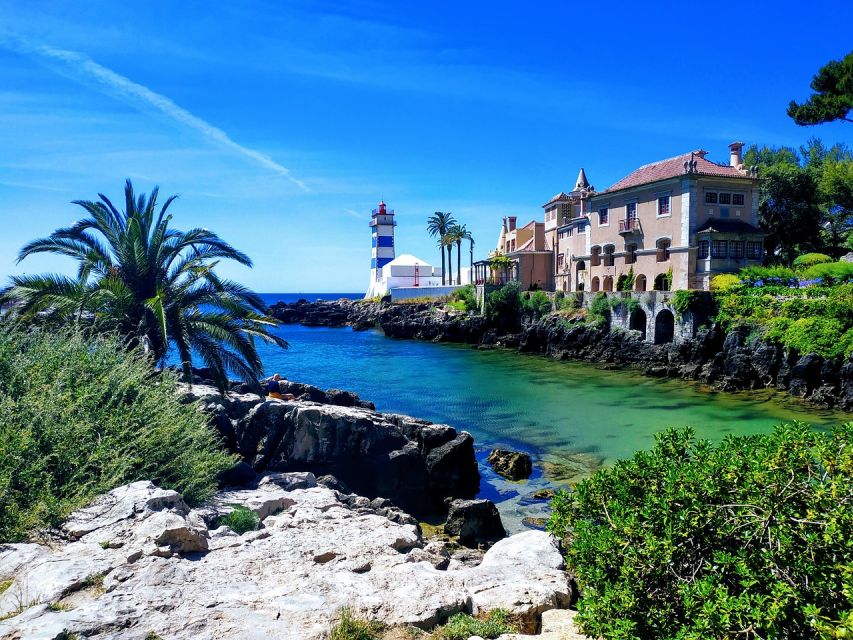 Lisbon: Regaleira, Sintra, Cape Rock & Cascais Day Trip - Cascais and Estoril: ocean charm with a calmer vibe