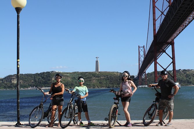 Lisbon Regular or Electric Bike Rental - Safety briefing, helmets, and how the e-bike power helps on hills