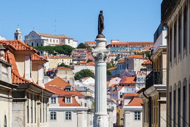 Lisbon Revelation Tour - Praça do Comércio, Then Baixa, Rossio and Restauradores