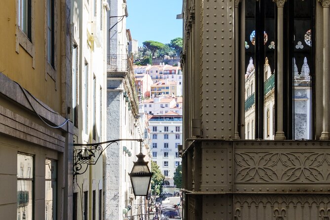 Lisbon Revelation Tour - Elevador de Santa Justa to the View That Makes It Click